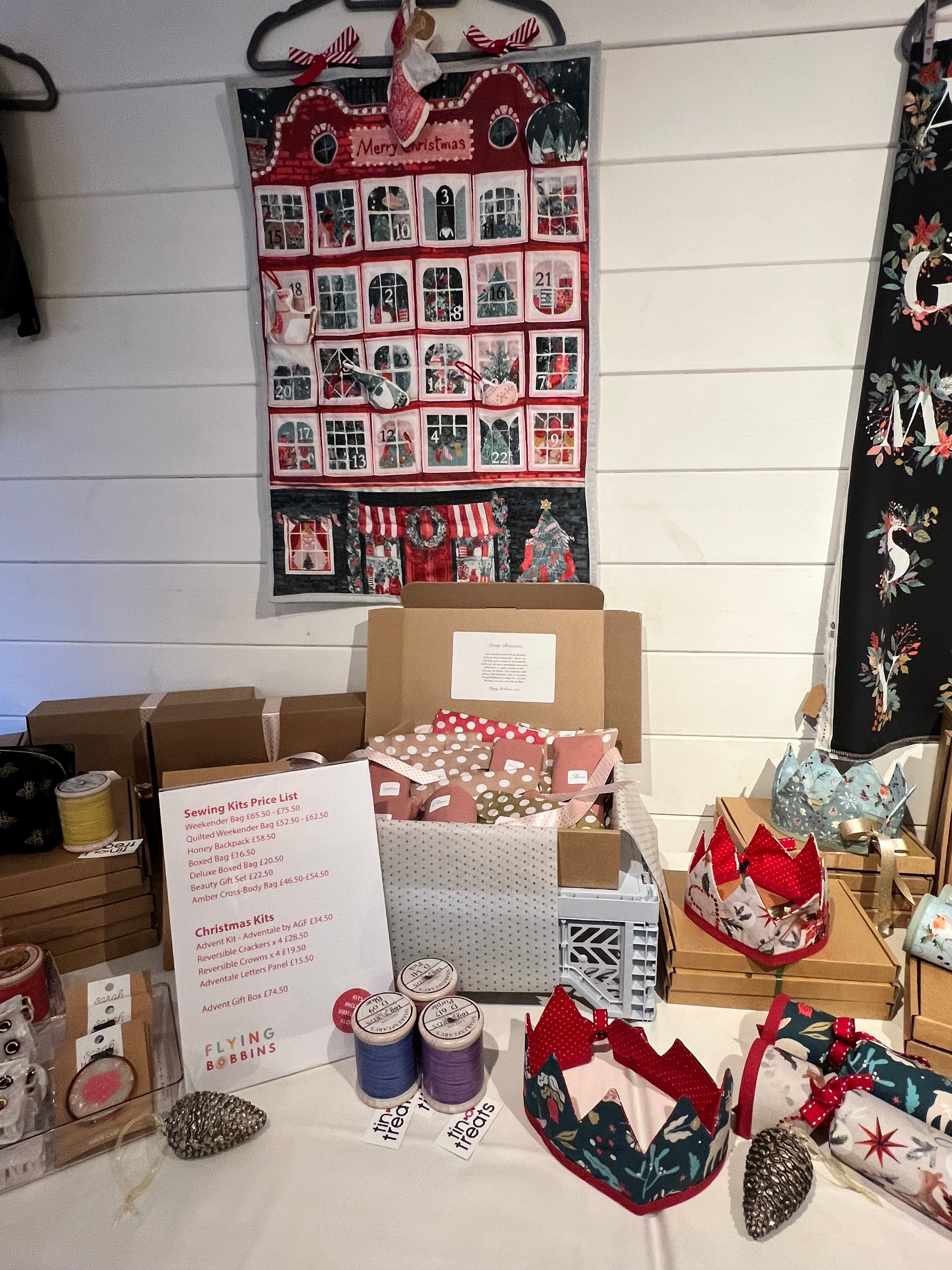 Late Night Shopping-Classes-Flying Bobbins Haberdashery