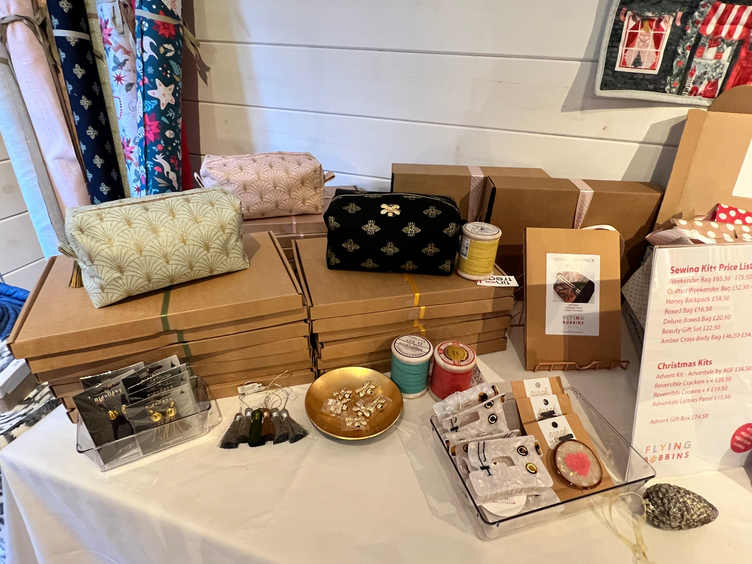 Late Night Shopping-Classes-Flying Bobbins Haberdashery