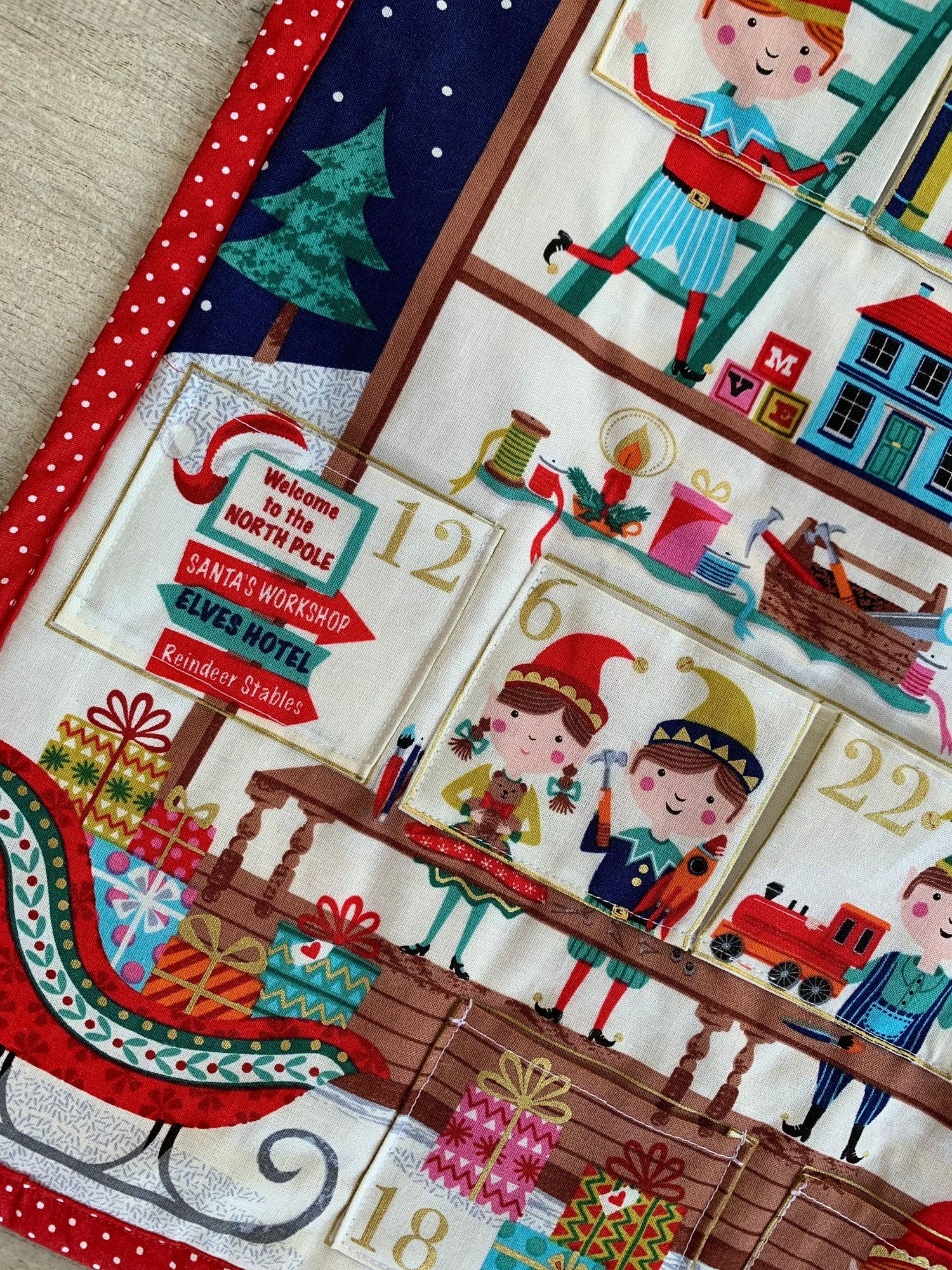 Advent Calendar Kit - Santa&