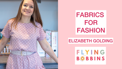 Fabric For Fashion Masterclass &amp; Swatch Pack-Flying Bobbins Haberdashery
