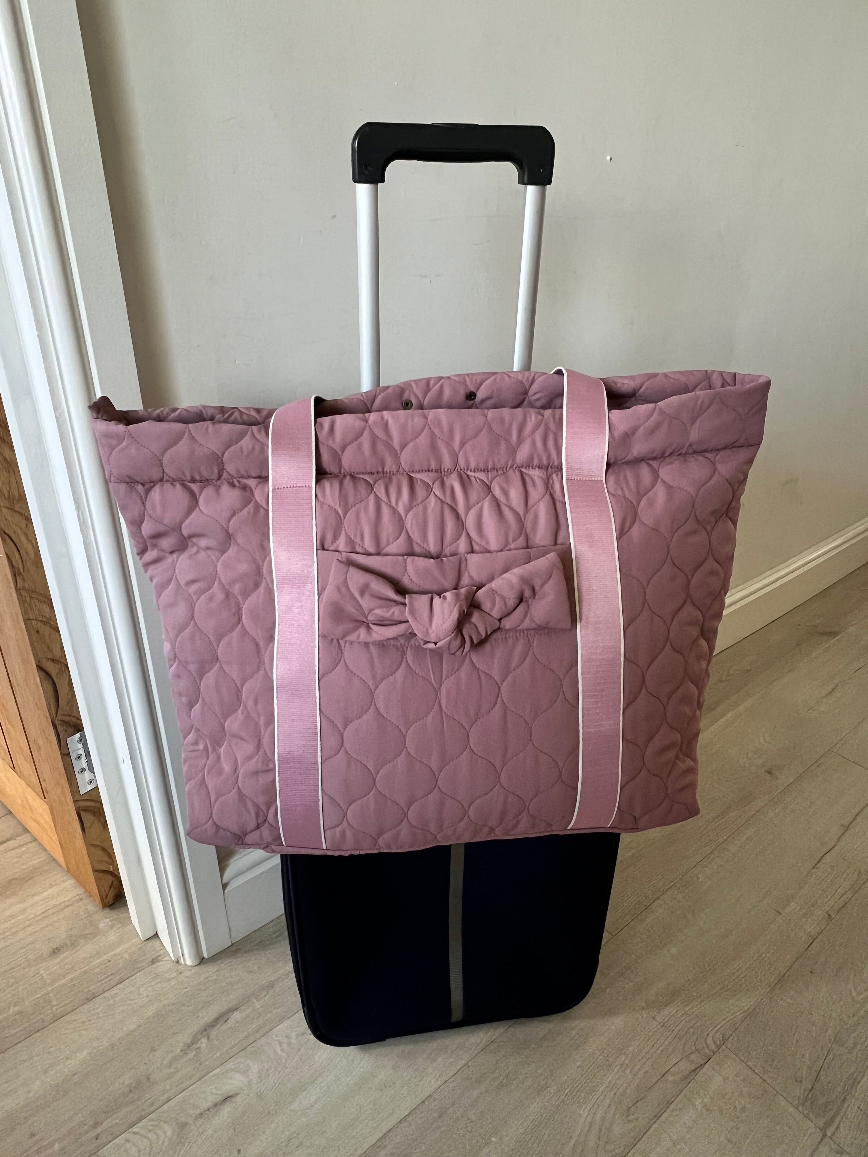 Flying Bobbins Bella Quilted Tote Bag Pattern &amp; Tutorial-Sewing Pattern-Flying Bobbins Haberdashery