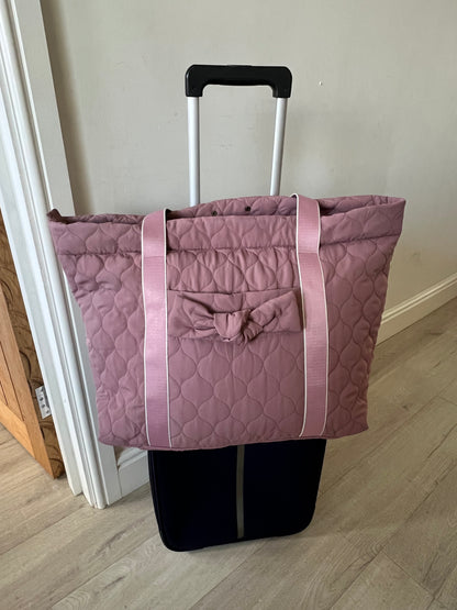 Flying Bobbins Bella Quilted Tote Bag Pattern &amp; Tutorial-Sewing Pattern-Flying Bobbins Haberdashery