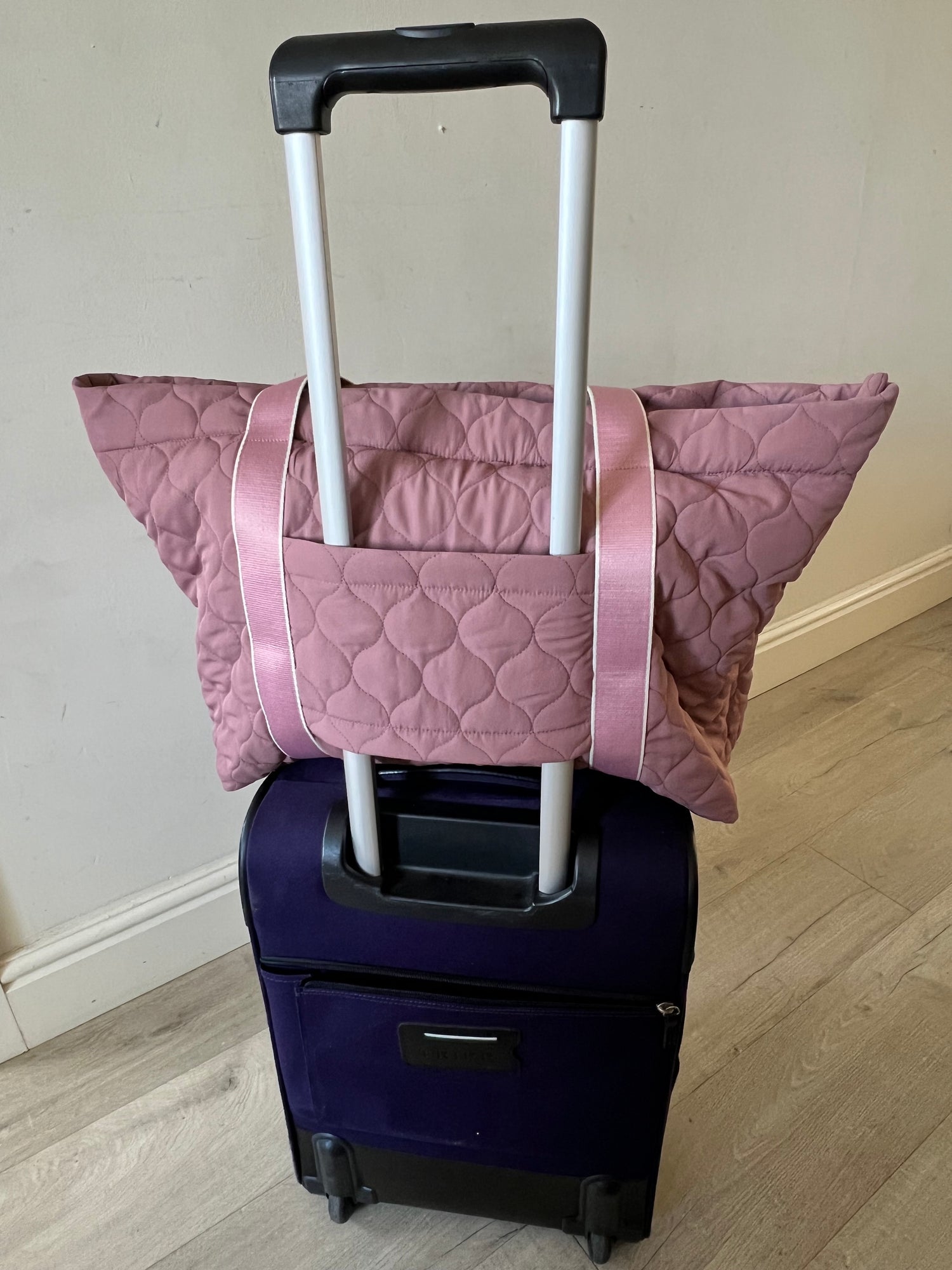 Flying Bobbins Bella Quilted Tote Bag Pattern &amp; Tutorial-Sewing Pattern-Flying Bobbins Haberdashery