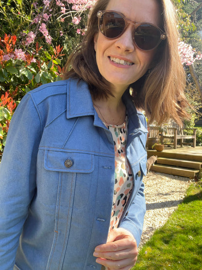 The Pilar Jacket Video Course-Video Tutorial-Flying Bobbins Haberdashery