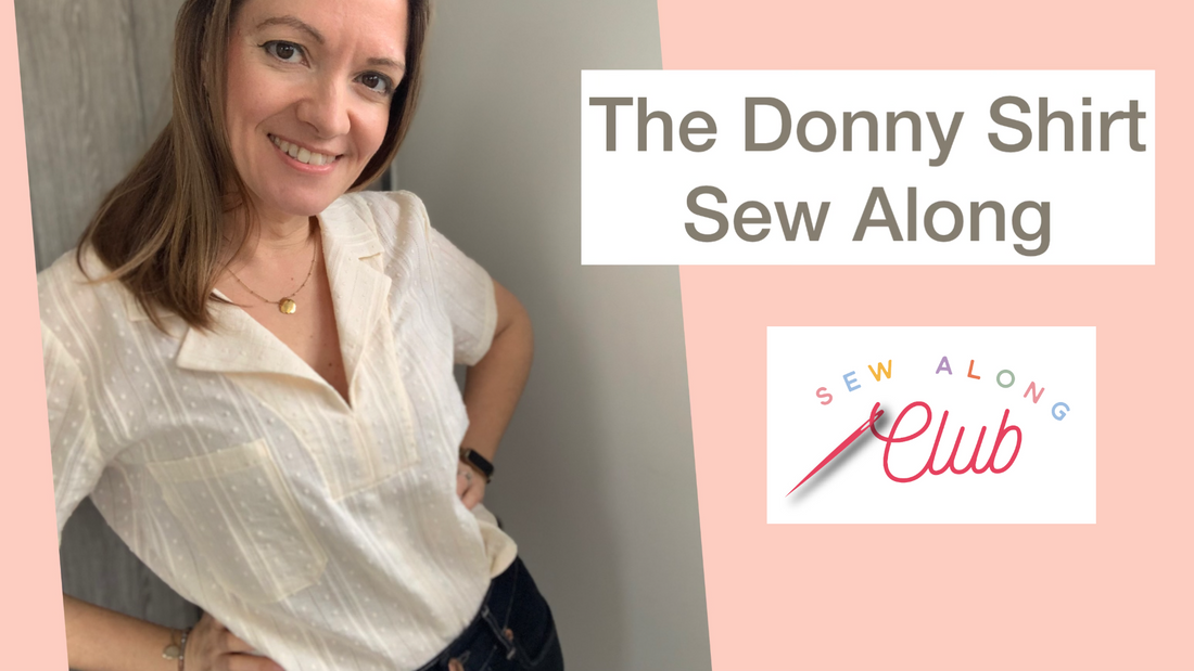 The Donny Shirt Video Course-Video Tutorial-Flying Bobbins Haberdashery