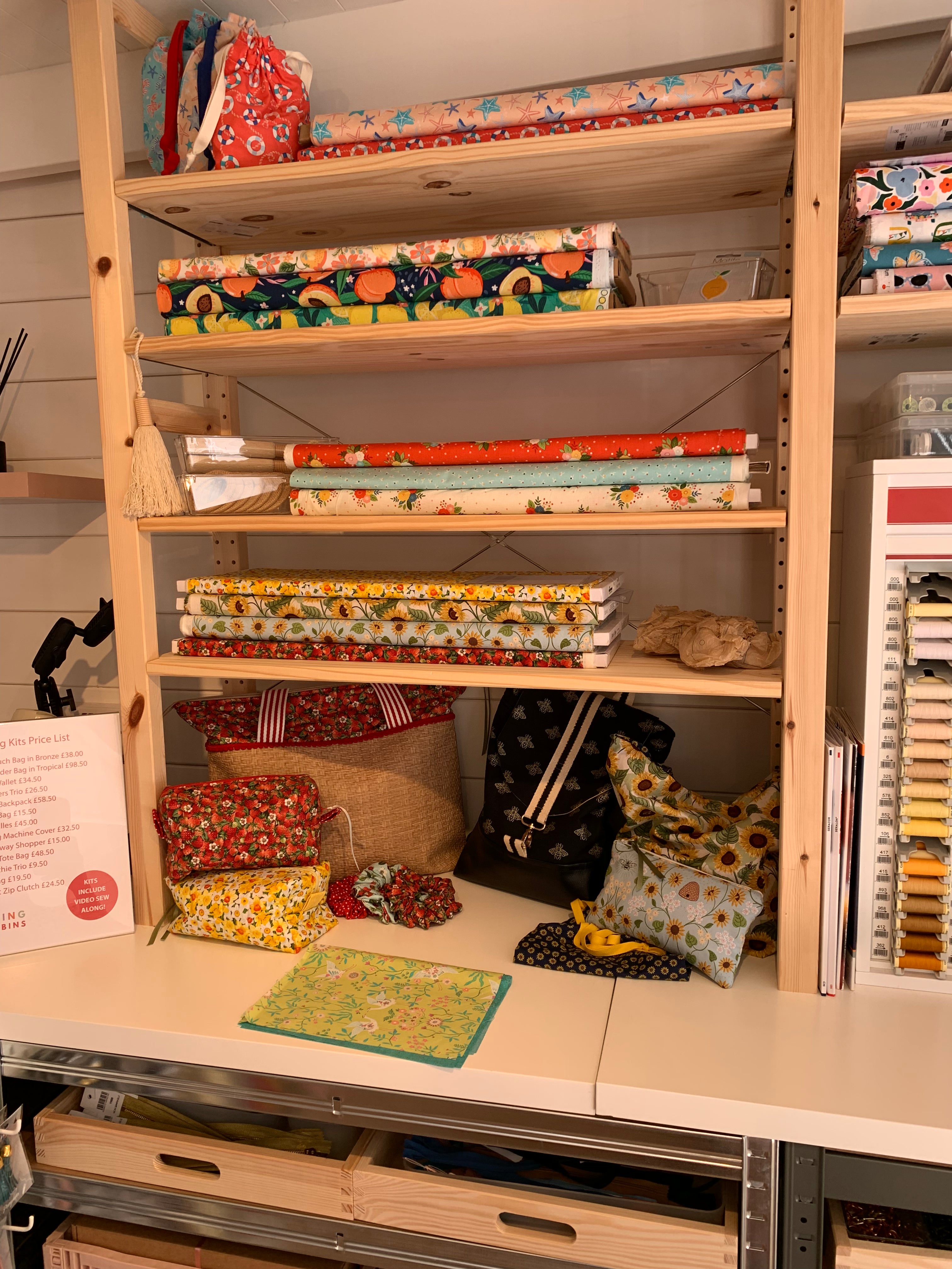 Flying Bobbins Summer Open Day-Flying Bobbins Haberdashery