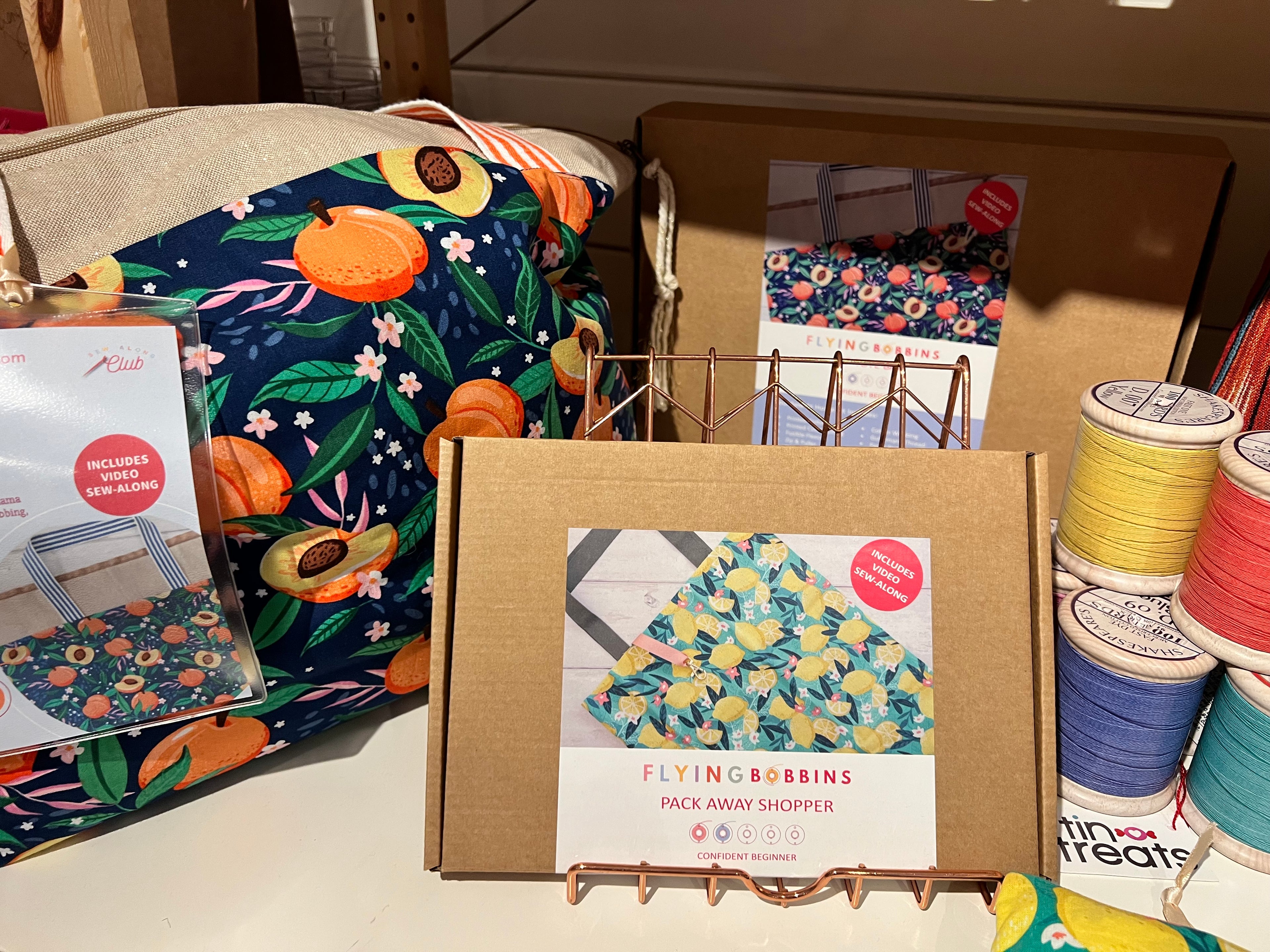 The Flying Bobbins Summer Open Day-Classes-Flying Bobbins Haberdashery