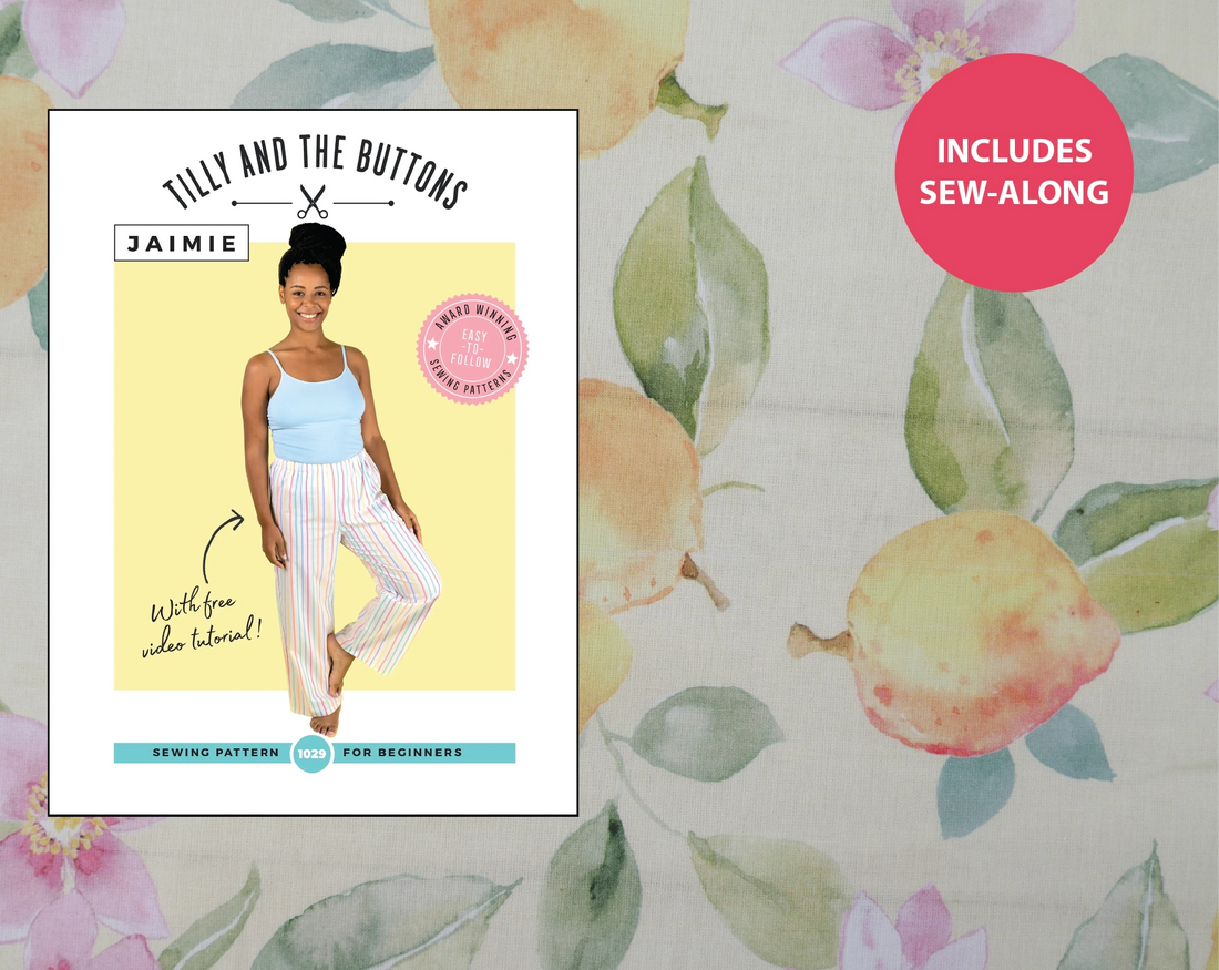 Jaimie PJs Kit - Lemon Blossom