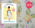 Jaimie PJs Kit - Lemon Blossom-Sewing Kit-Flying Bobbins Haberdashery