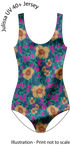 Cottesloe Swimsuit Kit - Julissa UV40 Swim Jersey-Sewing Kit-Flying Bobbins Haberdashery