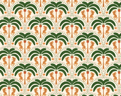 Tropical Shirt Kit - Tiger Print-Sewing Kit-Flying Bobbins Haberdashery