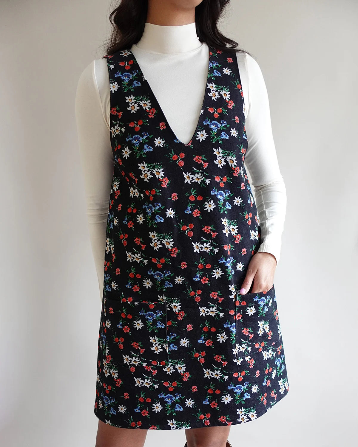 Tammy Handmade, Margo Pinafore-Pattern-Flying Bobbins Haberdashery