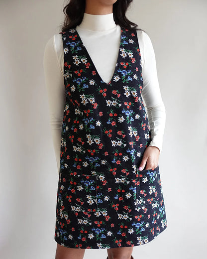 Tammy Handmade, Margo Pinafore-Pattern-Flying Bobbins Haberdashery