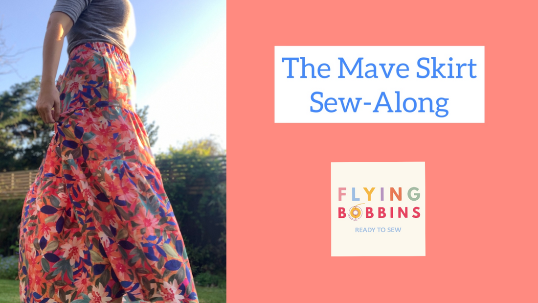 The Mave Skirt Video Course-Video Tutorial-Flying Bobbins Haberdashery