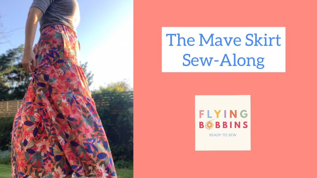 The Mave Skirt Video Course-Flying Bobbins Haberdashery