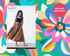 Mave Skirt Kit - Tapestry Summer Rayon In Green-Skirt-Flying Bobbins Haberdashery