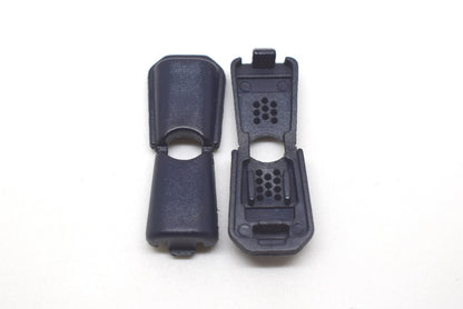 8mm Clip-On Cord Ends, Pair-Cord-Flying Bobbins Haberdashery