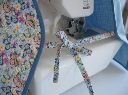 Overlocker Cover Kit &amp; Pattern - Butterflies-Sewing Kit-Flying Bobbins Haberdashery