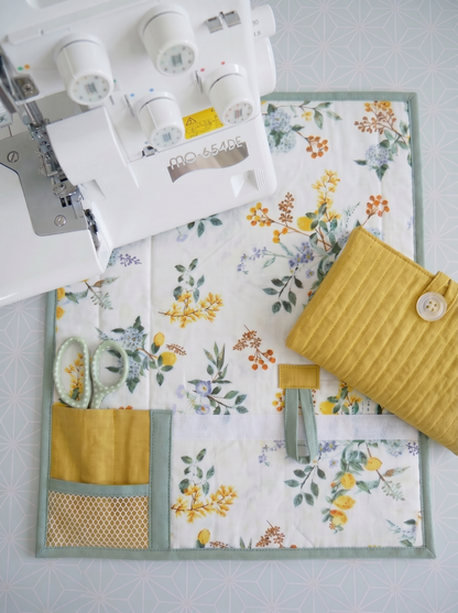 Overlocker Cover Kit &amp; Pattern - Plentiful