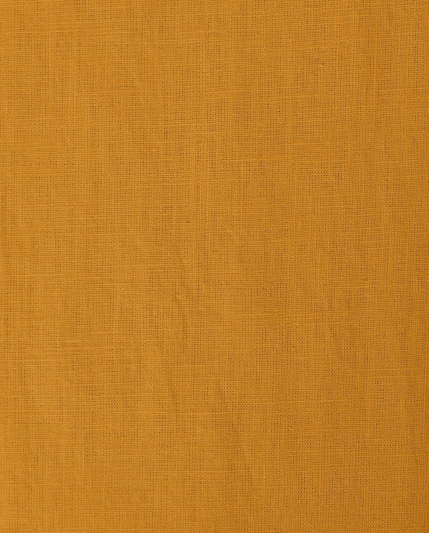 Bronte Dress Kit - Viscose Linen in Ochre-Sewing Kit-Flying Bobbins Haberdashery