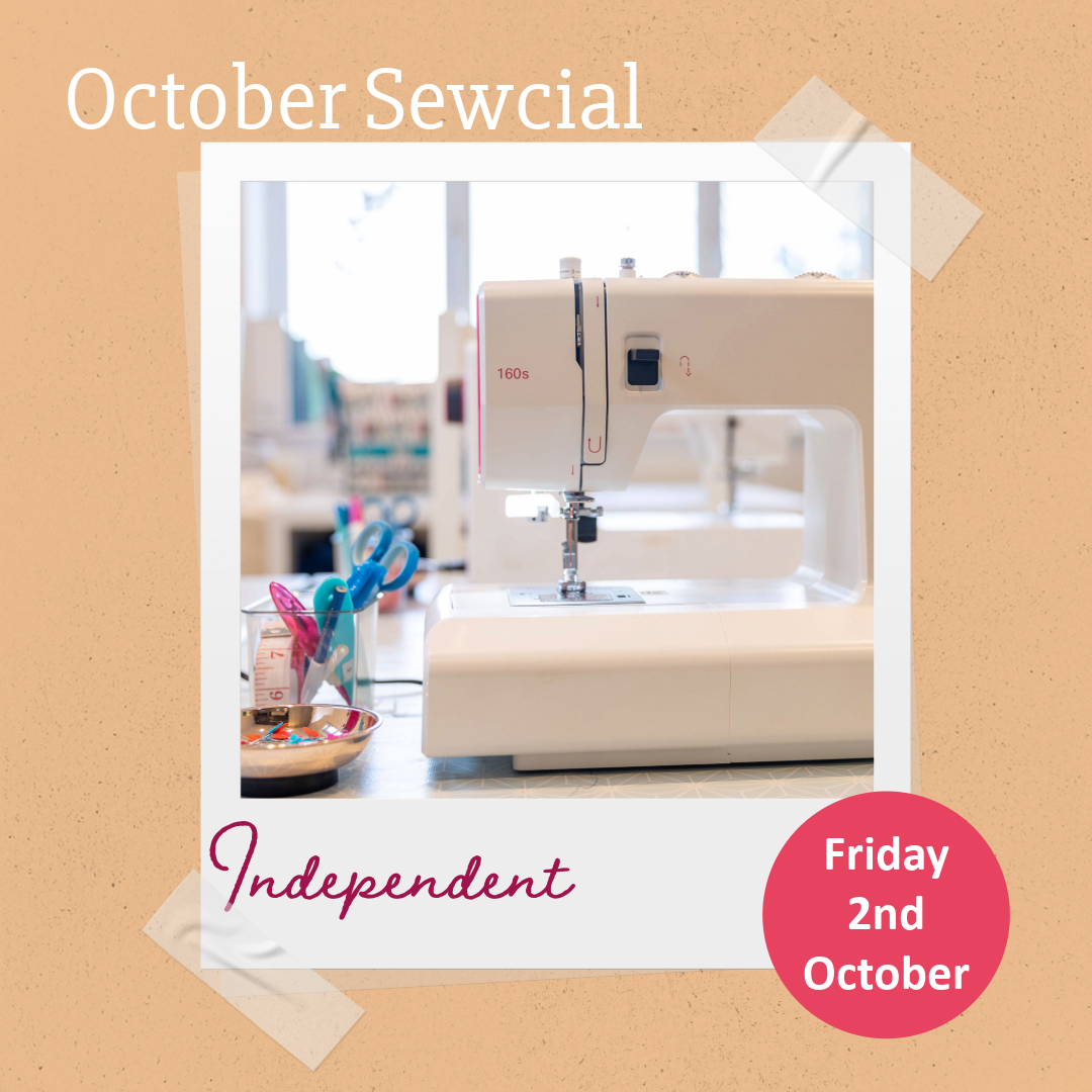 The October Autumn Sewcial-Classes-Flying Bobbins Haberdashery