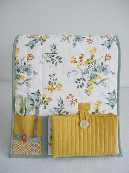 Overlocker Cover Kit &amp; Pattern - Plentiful