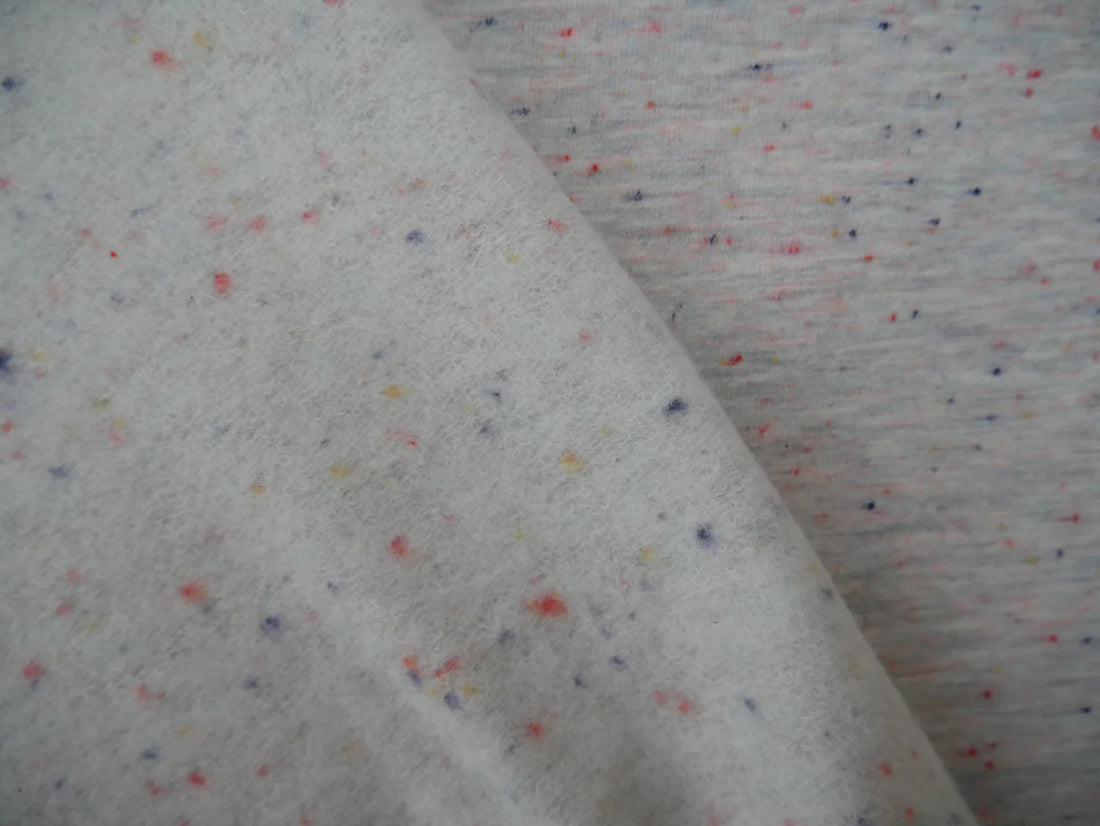 The Half-Zip Sweater - Speckled Ecru-Sewing Kit-Flying Bobbins Haberdashery