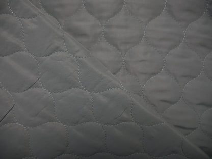 Quilted Fabric in Sage, £14.50 p/m-Fabric-Flying Bobbins Haberdashery
