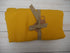 REMNANT - Slub Rayon in Lemon, 0.5m-Remnants-Flying Bobbins Haberdashery