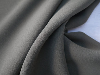 Samba Crepe in Olive, £16.80 p/m-Cotton-Flying Bobbins Haberdashery