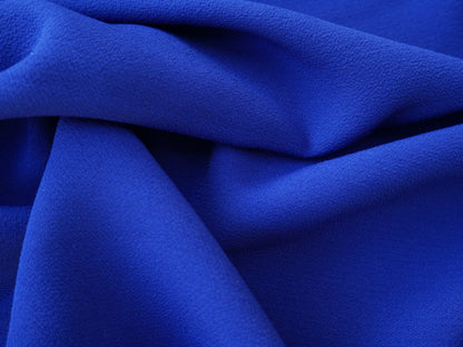 Samba Crepe in Sapphire, £16.80 p/m-Cotton-Flying Bobbins Haberdashery