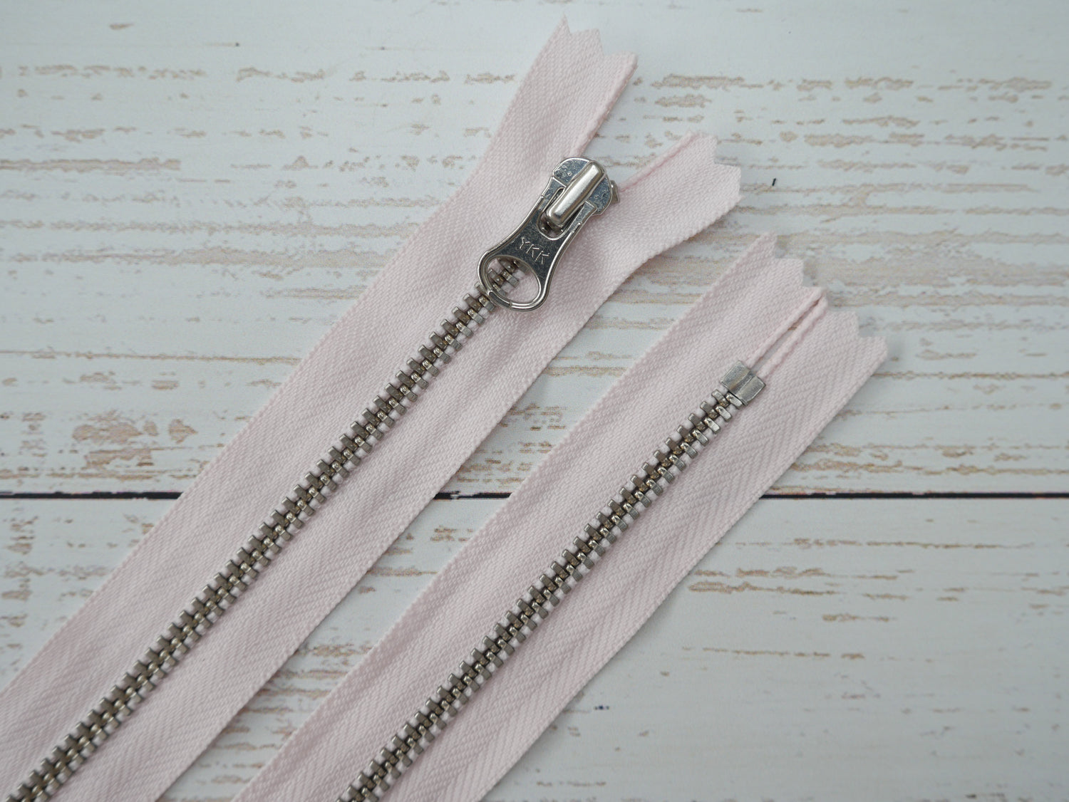 YKK 25cm Metal Zip, Various Colours-Zip-Flying Bobbins Haberdashery