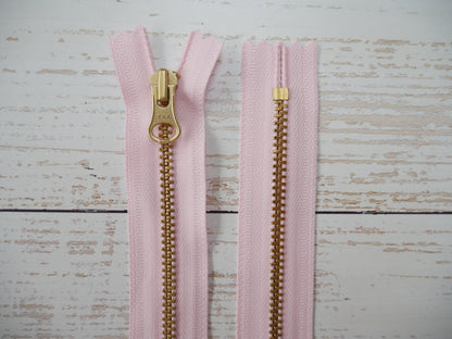 YKK 27cm Metal Zip, Various Colours-Zip-Flying Bobbins Haberdashery