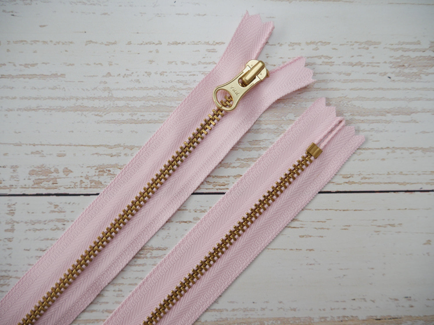 YKK 27cm Metal Zip, Various Colours-Zip-Flying Bobbins Haberdashery