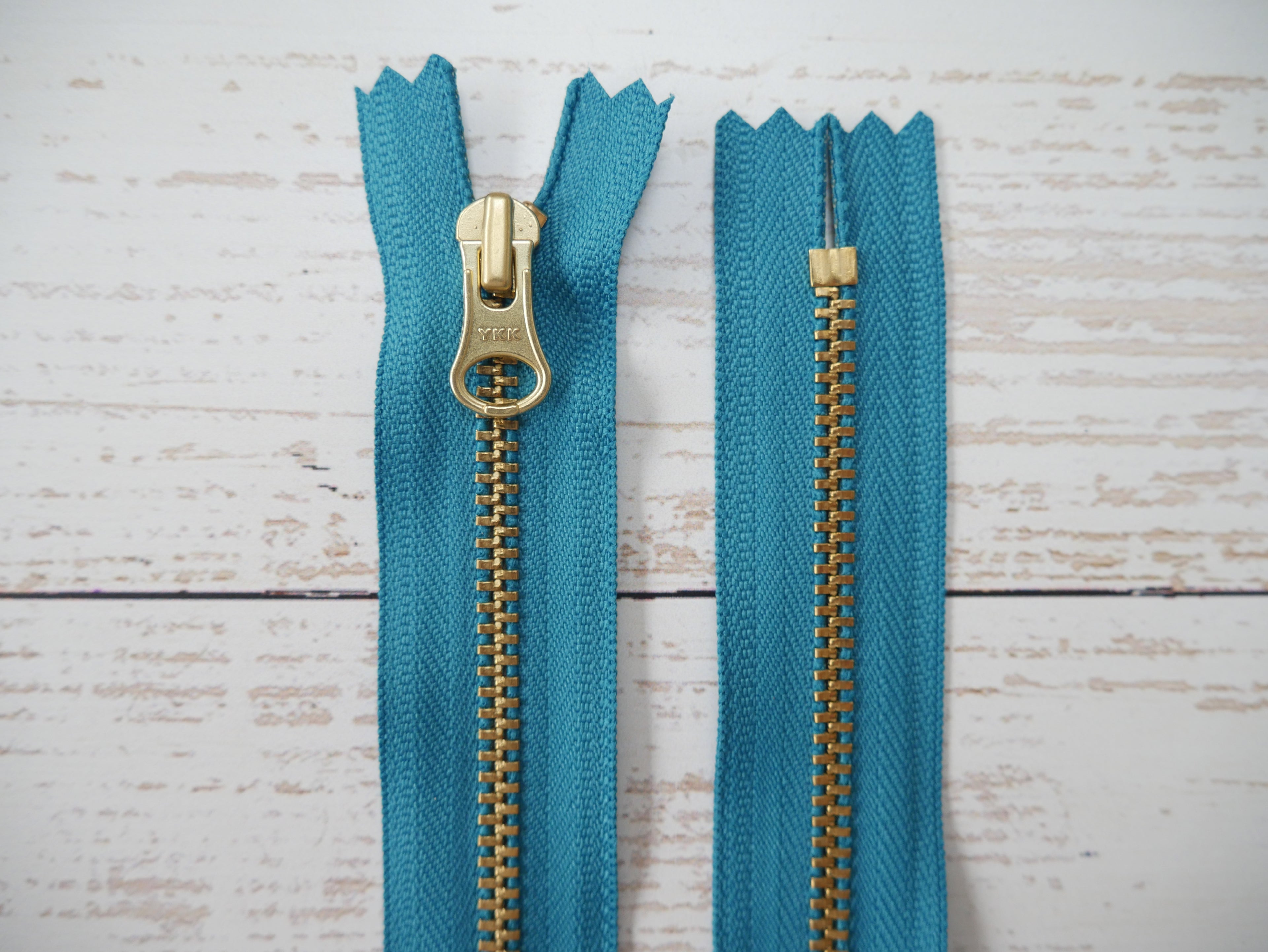 YKK 27cm Metal Zip, Various Colours-Zip-Flying Bobbins Haberdashery