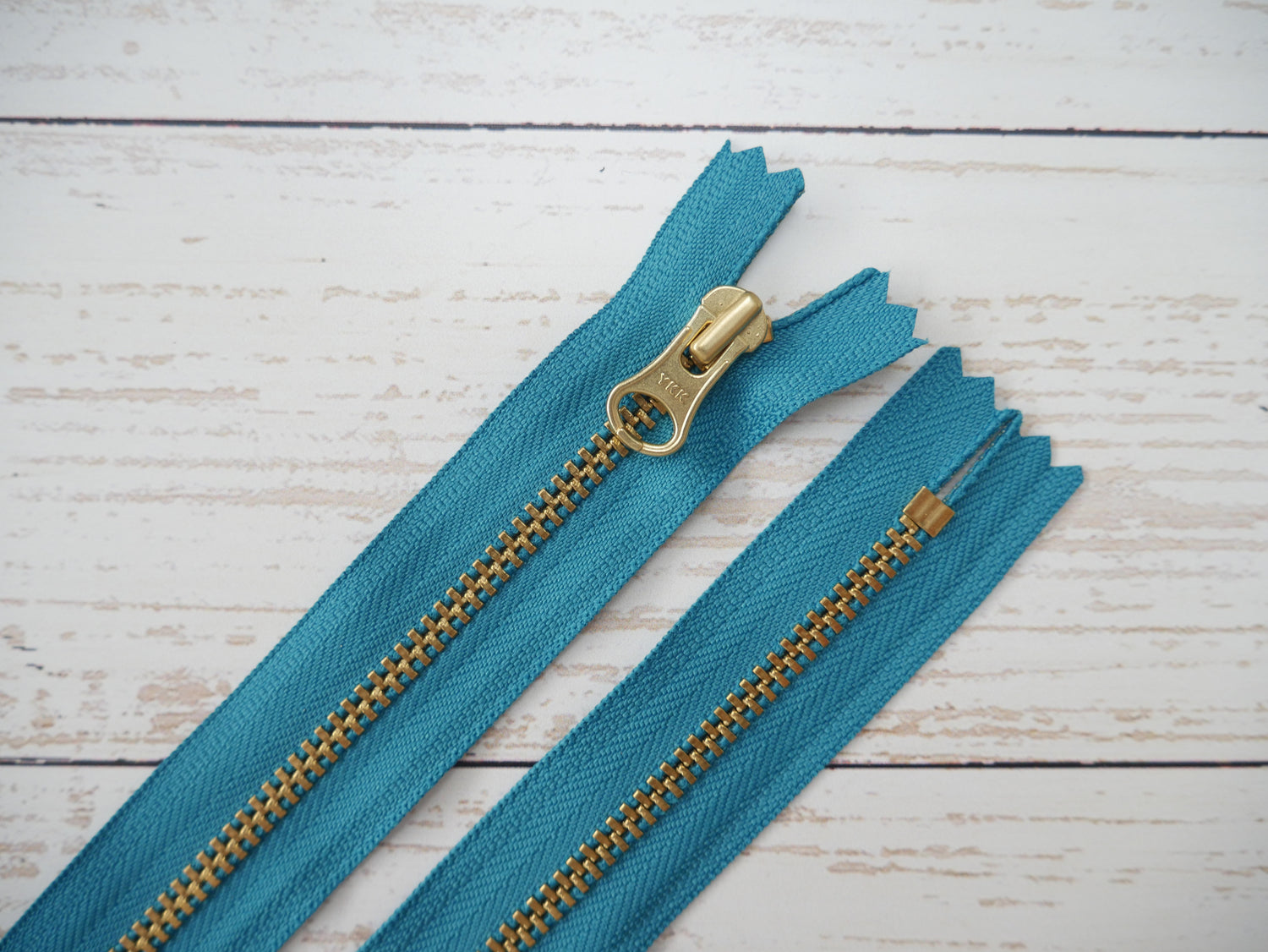 YKK 27cm Metal Zip, Various Colours-Zip-Flying Bobbins Haberdashery