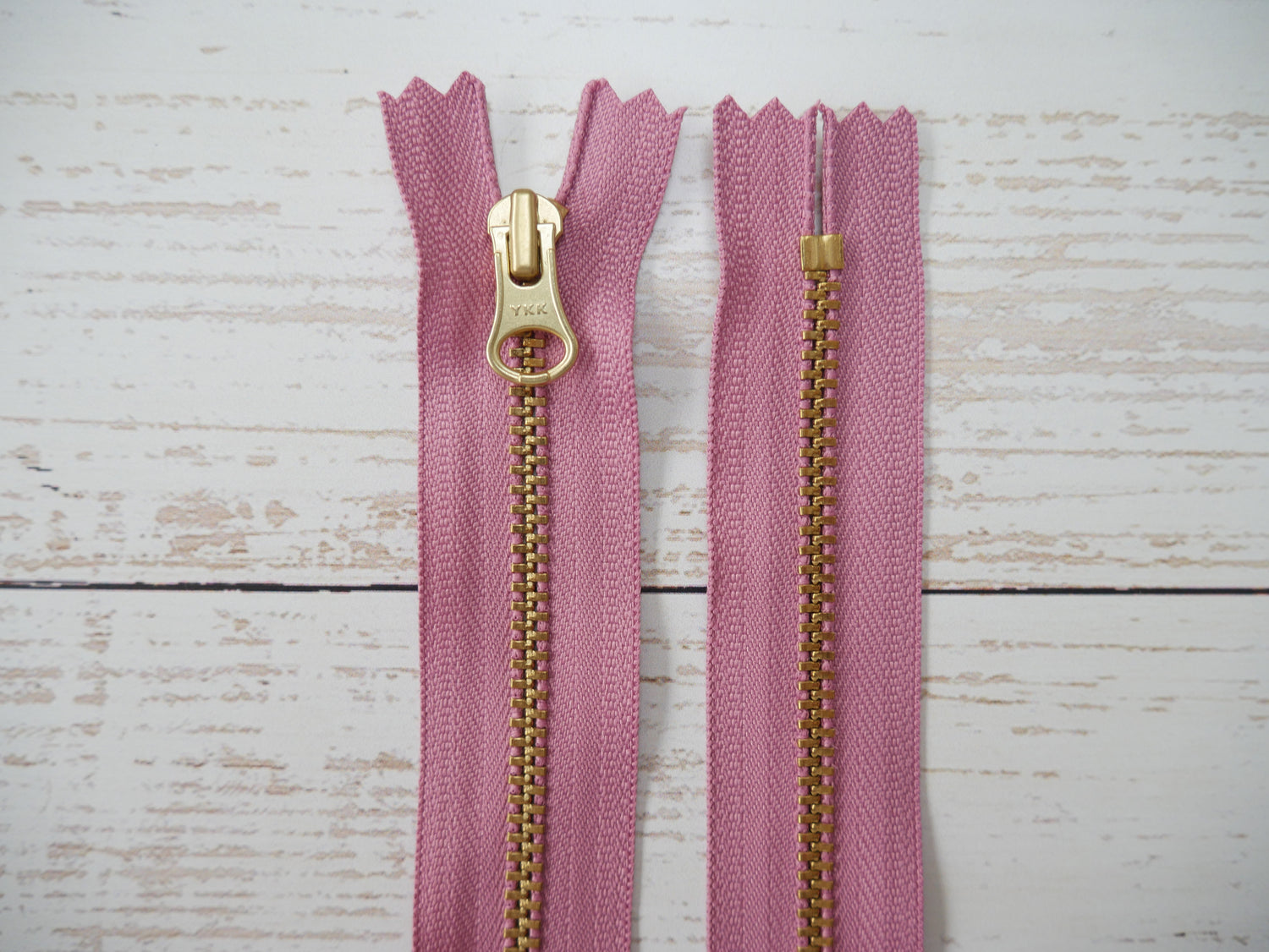 YKK 27cm Metal Zip, Various Colours-Zip-Flying Bobbins Haberdashery