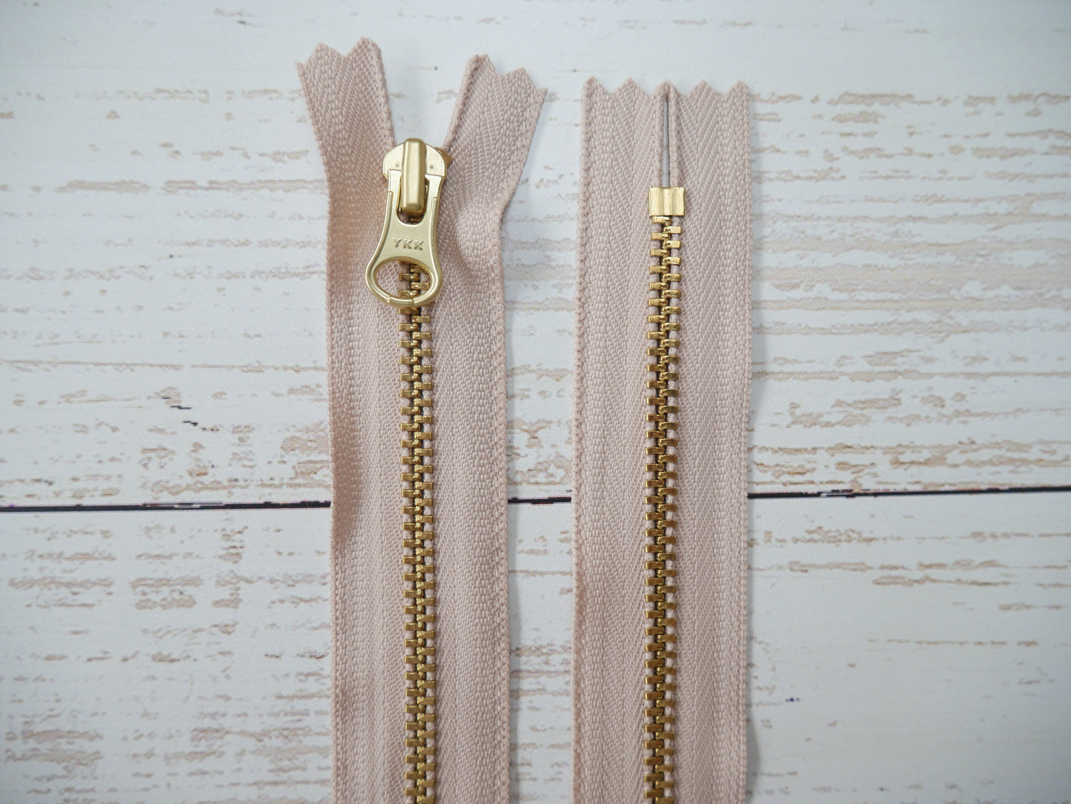 YKK 27cm Metal Zip, Various Colours-Zip-Flying Bobbins Haberdashery