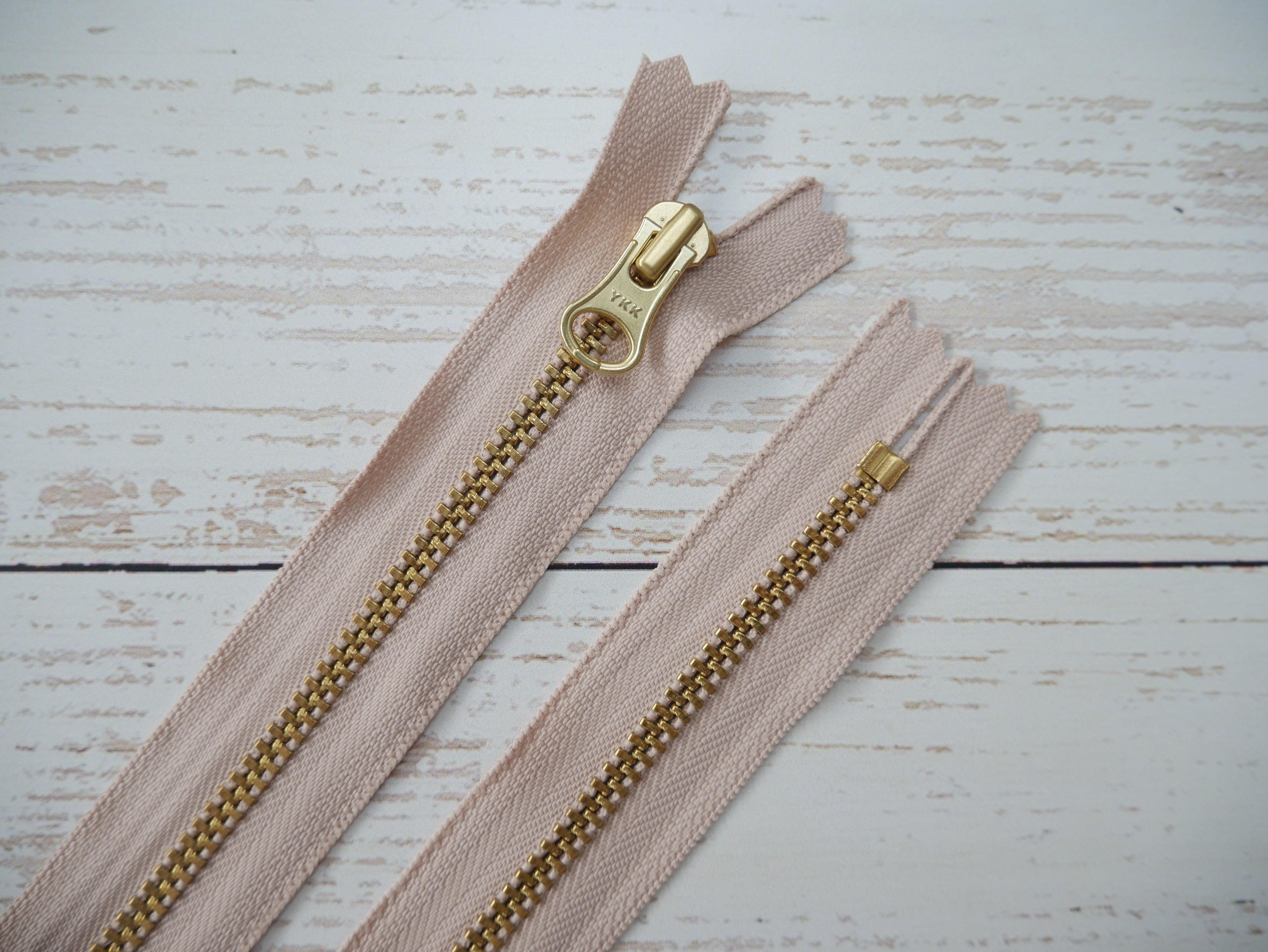 YKK 27cm Metal Zip, Various Colours-Zip-Flying Bobbins Haberdashery