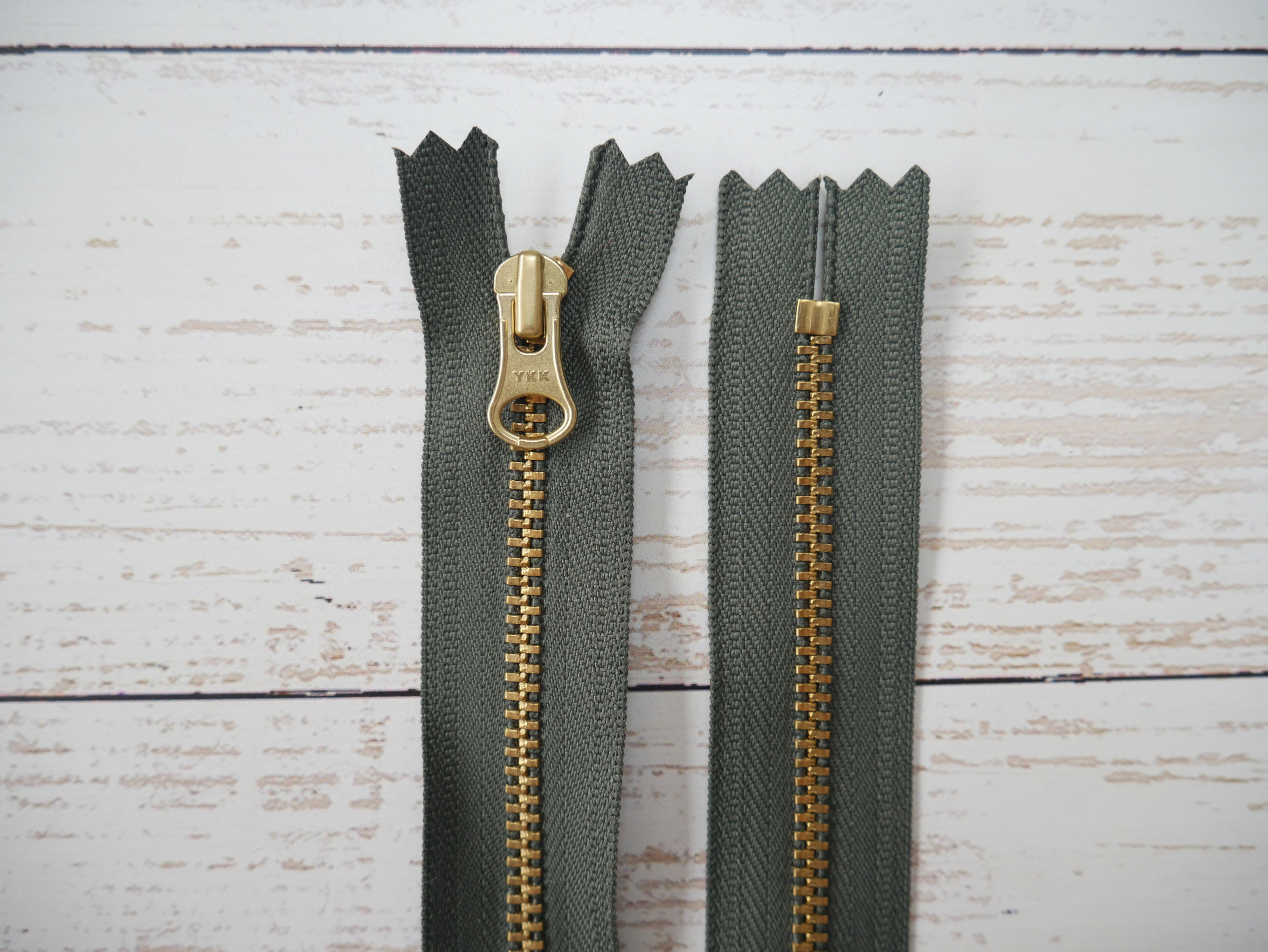 YKK 27cm Metal Zip, Various Colours-Zip-Flying Bobbins Haberdashery