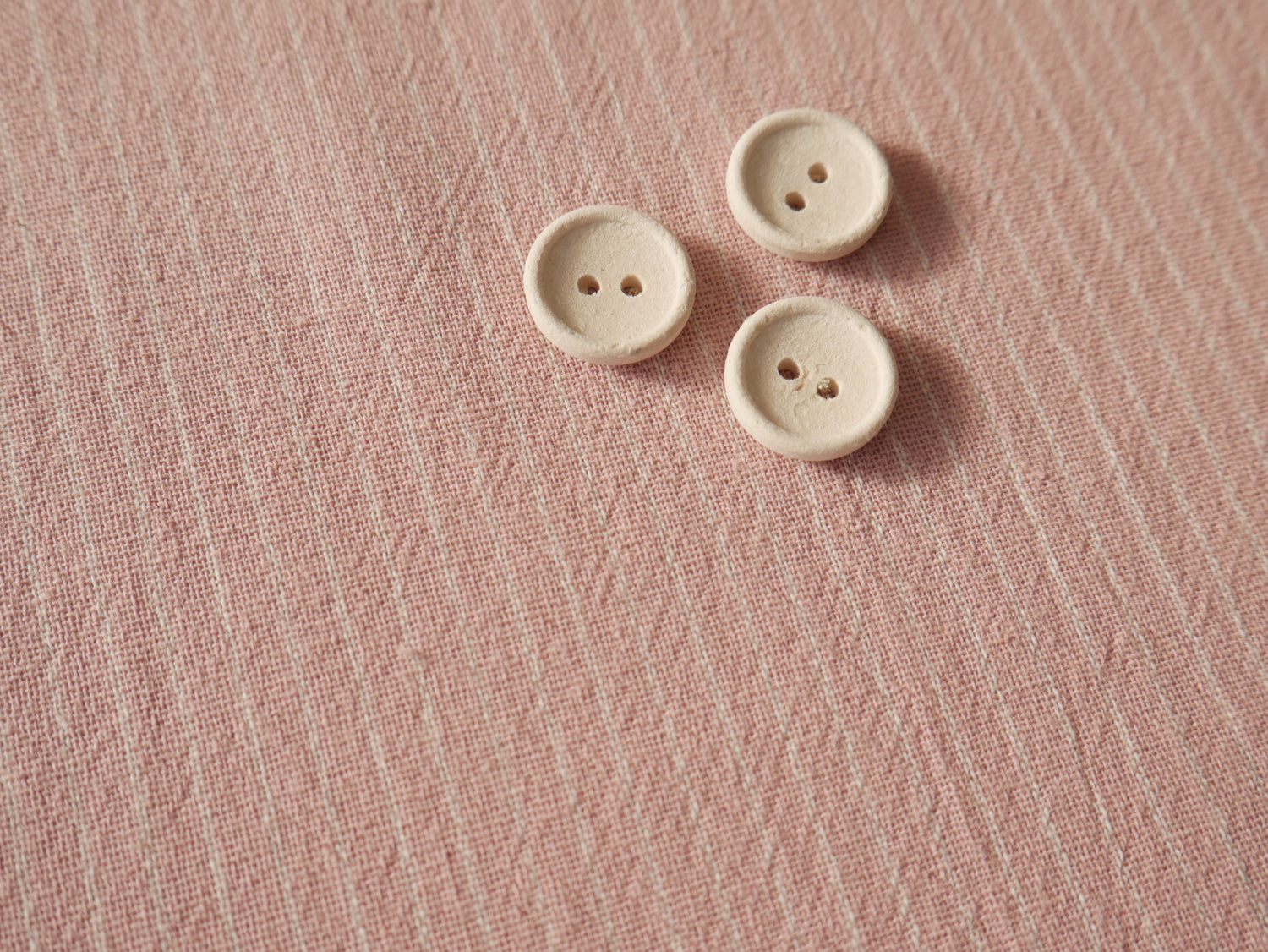 Jenna Shirt Kit - Tisfin Stripe in Blush-Sewing Kit-Flying Bobbins Haberdashery