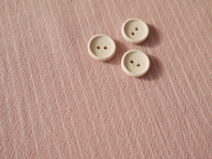 Jenna Shirt Kit - Tisfin Stripe in Blush-Sewing Kit-Flying Bobbins Haberdashery