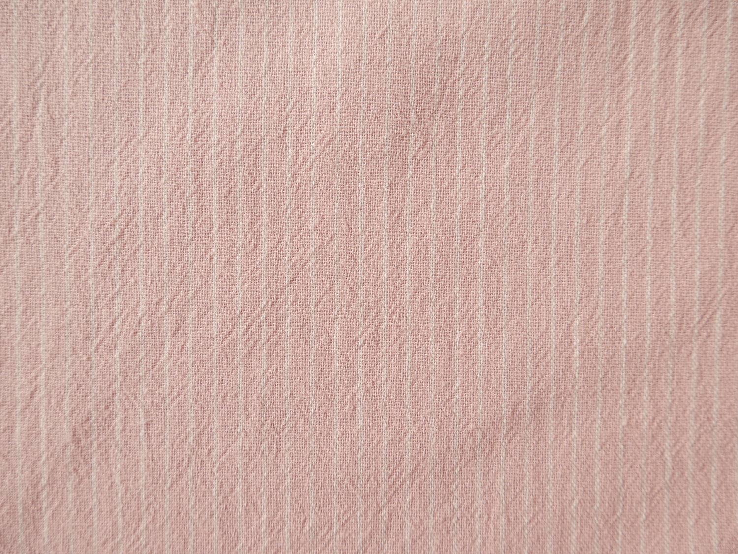 Tisfin Laundered Cotton Stripe in Pink, £15.50 p/m-Cotton Fabric-Flying Bobbins Haberdashery