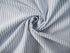 Raytis Laundered Cotton Stripe in Blue, £15.50 p/m-Corduroy-Flying Bobbins Haberdashery