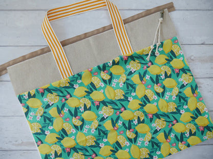 Sew A Zipped Tote Bag-Classes-Flying Bobbins Haberdashery