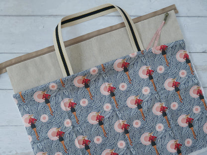 Sew A Zipped Tote Bag-Classes-Flying Bobbins Haberdashery