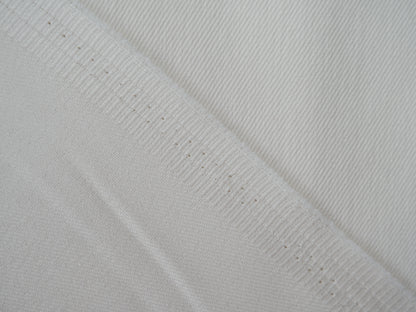 Stretch Denim in Ecru, £15.00 p/m-Denim-Flying Bobbins Haberdashery