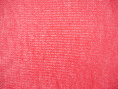 Stretch Denim in Red, £15.00 p/m-Denim-Flying Bobbins Haberdashery
