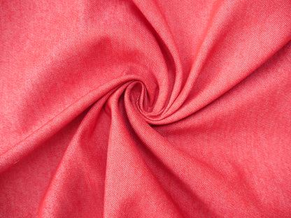 Stretch Denim in Red, £15.00 p/m-Denim-Flying Bobbins Haberdashery