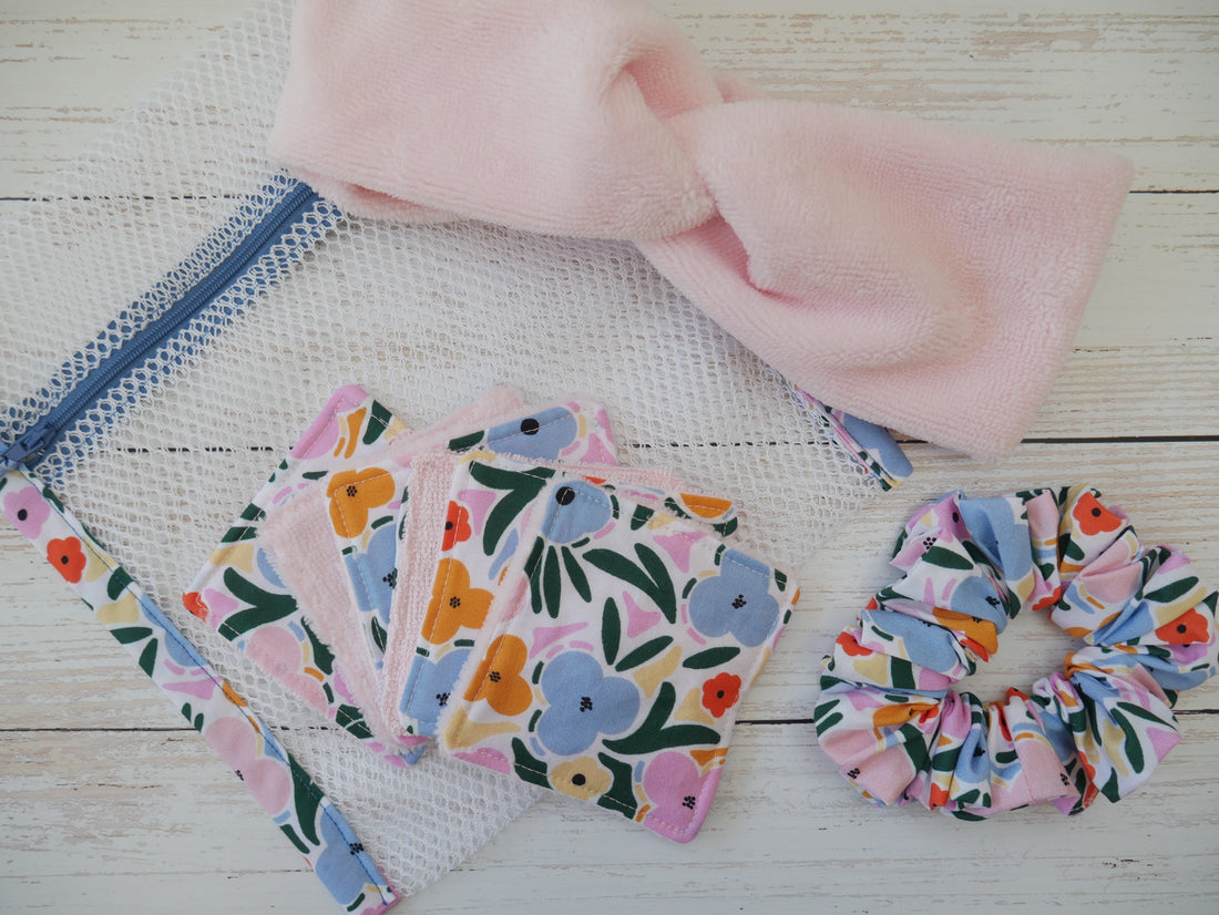 Flowers Beauty Gift Set-Sewing Kit-Flying Bobbins Haberdashery